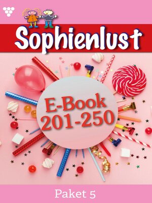 cover image of Sophienlust Paket 5 – Familienroman